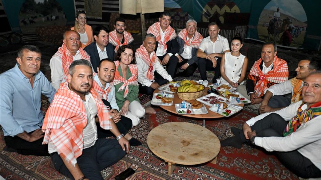 Ümit Uysal yörük türkmen festivali