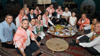 Ümit Uysal yörük türkmen festivali