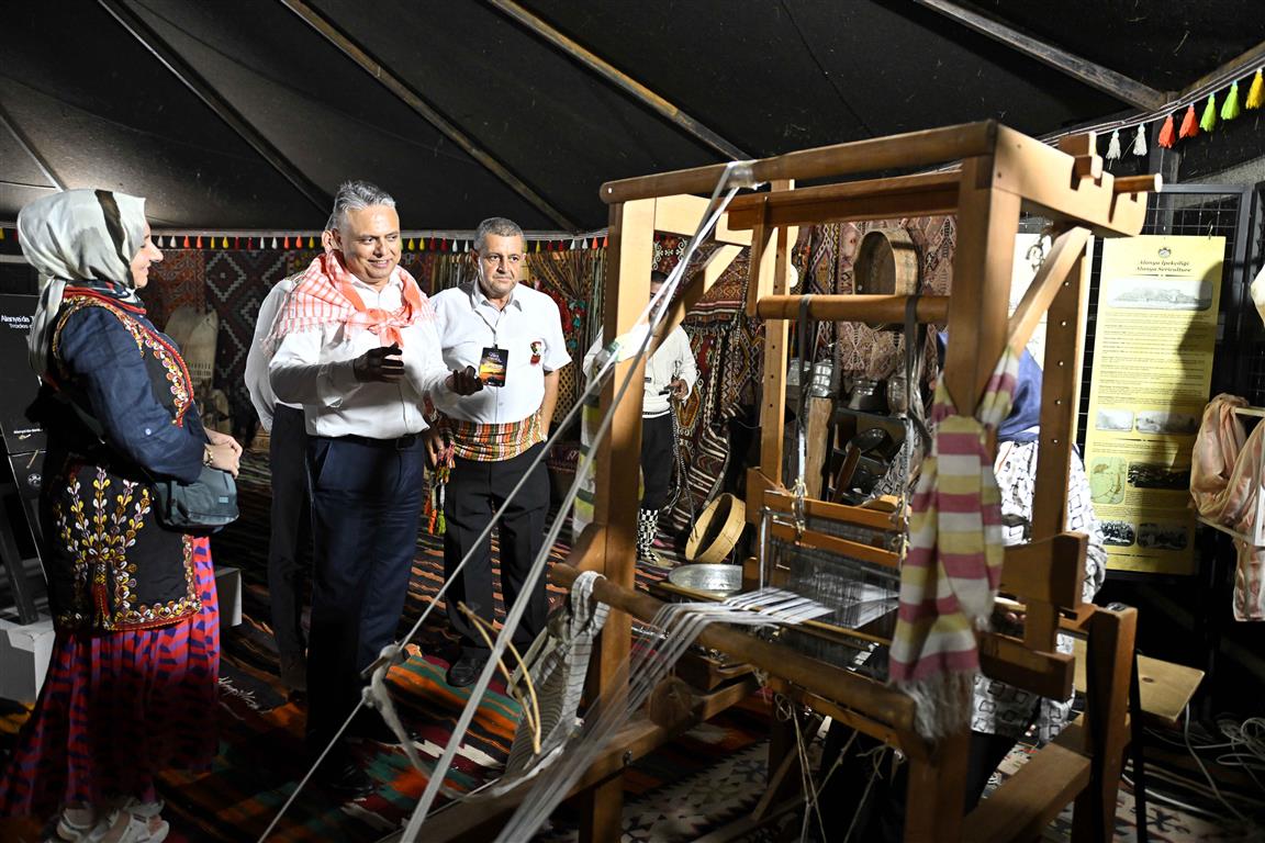 Ümit Uysal yörük türkmen festivali