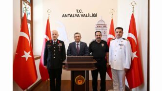 Antalya Valisi Hulusi Şahin