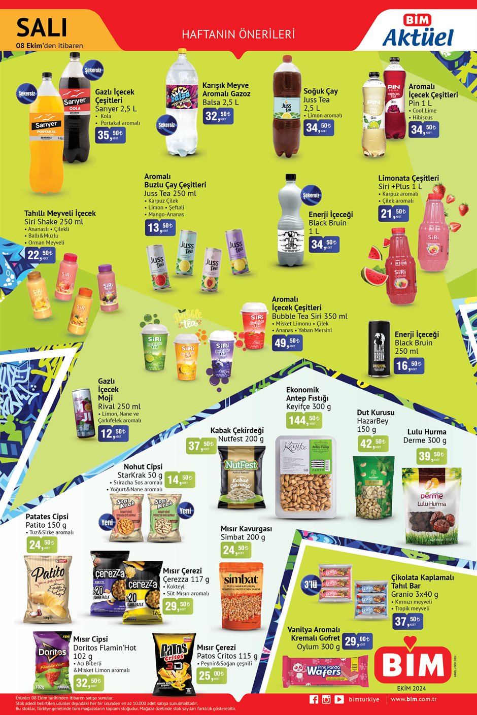 bim 8 ekim 2024 aktüel katoloğu