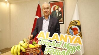 Alanya Tropikal Meyve Festivali başlıyor