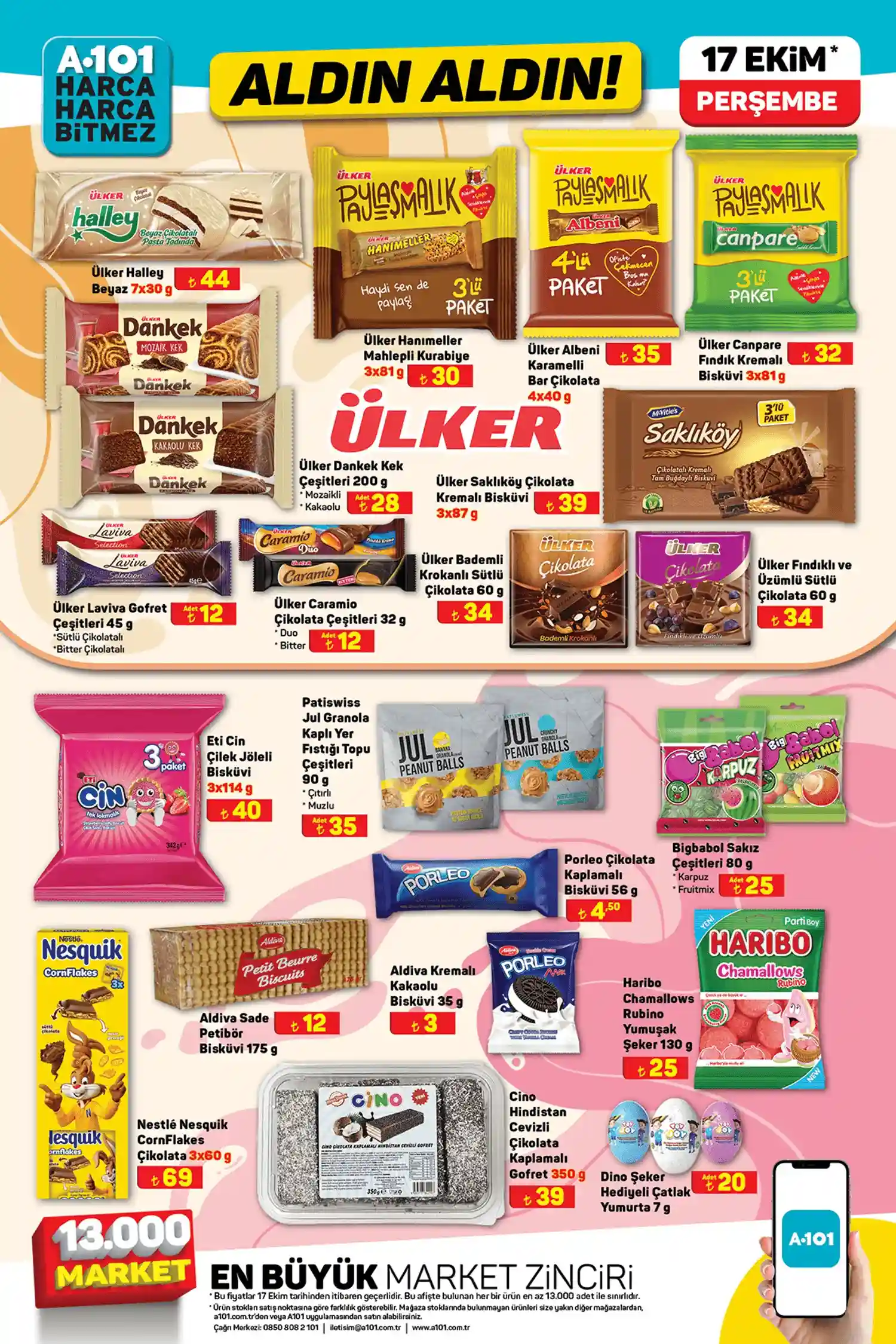 a101 17 Ekim aktüel ürün kataloğu