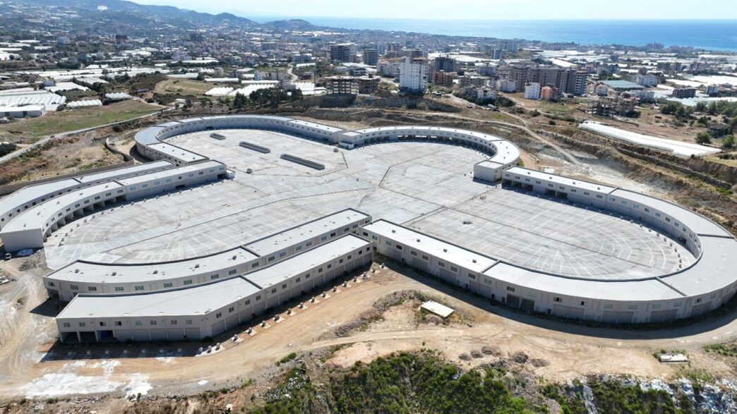 Alanya Toptancı Hali