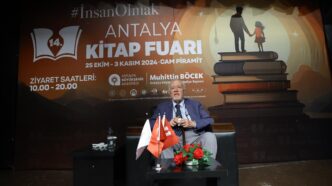 İlber Ortaylı Antalya