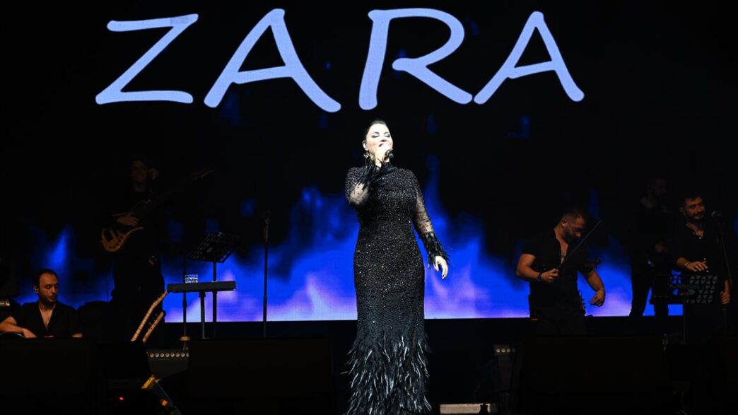 Aksu Zara konseri