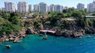 antalya ücretsiz plaj