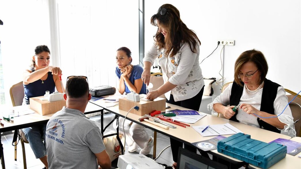 Muratpaşa Belediyesi kadın ustalar