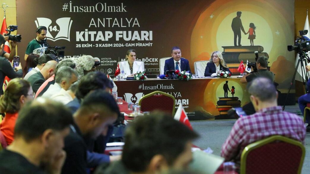 Antalya Kitap Fuarı