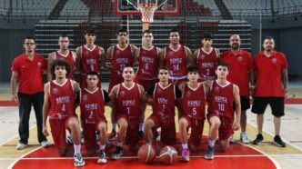 Kepez U18 Erkek Basketbol Takımı, farklı kazandı