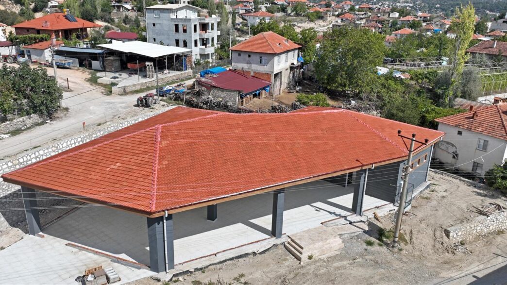 Korkuteli çok amaçlı salon