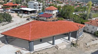 Korkuteli çok amaçlı salon