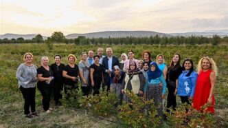 Ümit Uysal  aronya hasadı