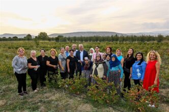 Ümit Uysal  aronya hasadı