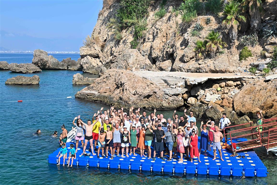 antalya ücretsiz plaj