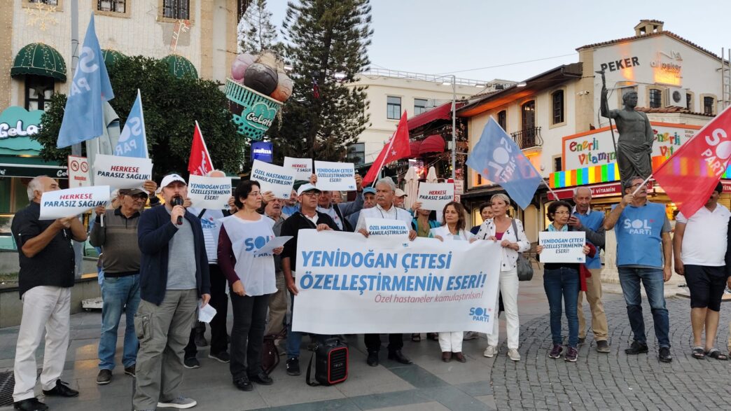 Sol Parti Antalya yenidoğan çetesi