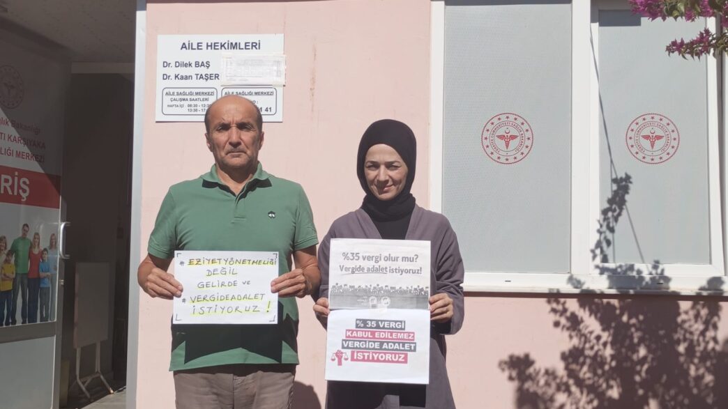 Vergide adalet eylemi