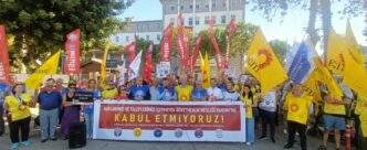 Öğretmenlik Meslek Kanunu eylem