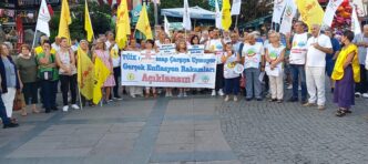 Antalya TÜİK eylemi