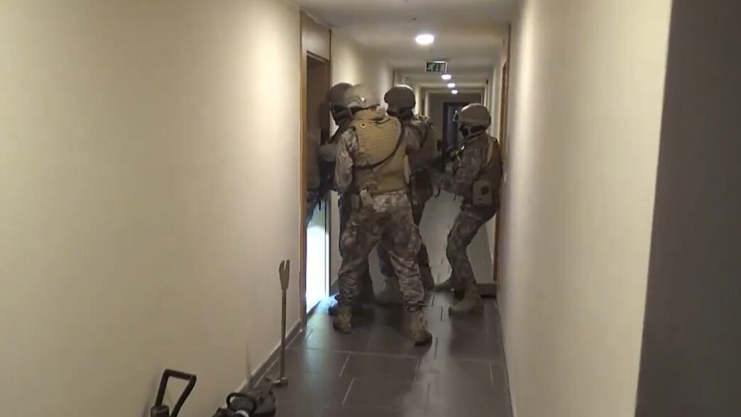 antalya daeş operasyonu