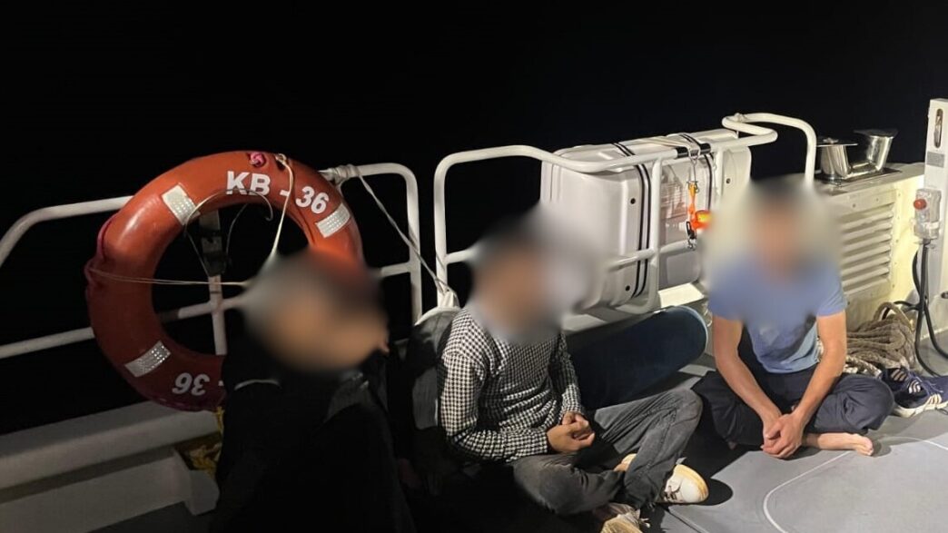 Kaş düzensiz göçmen