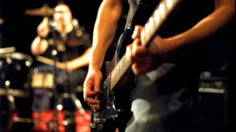 rock müziğinde önde gelen gruplar