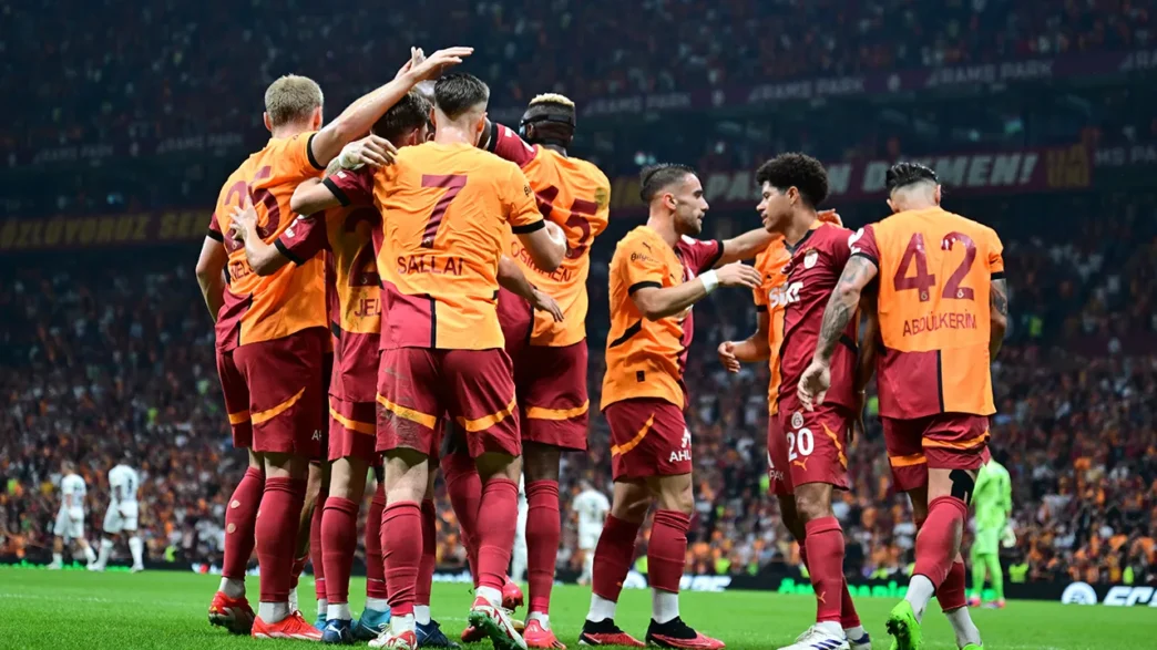 Rigas FS Galatasaray muhtemel 11