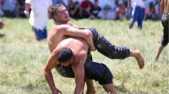 Geleneksel Aksu Yağlı Güreşleri