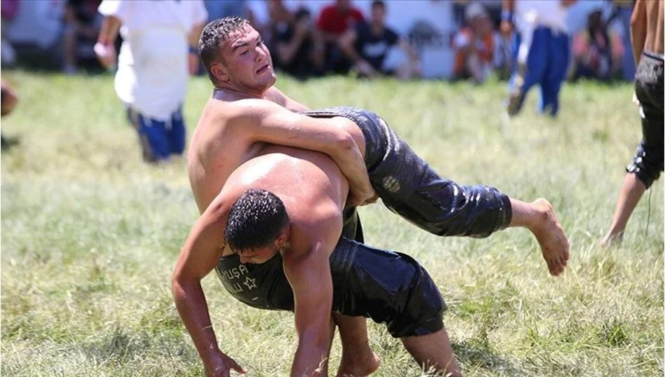Geleneksel Aksu Yağlı Güreşleri