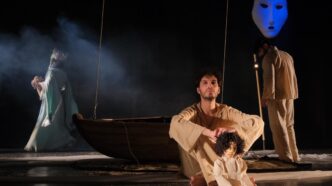 Yaşlı Adam ve Deniz tiyatro oyunu