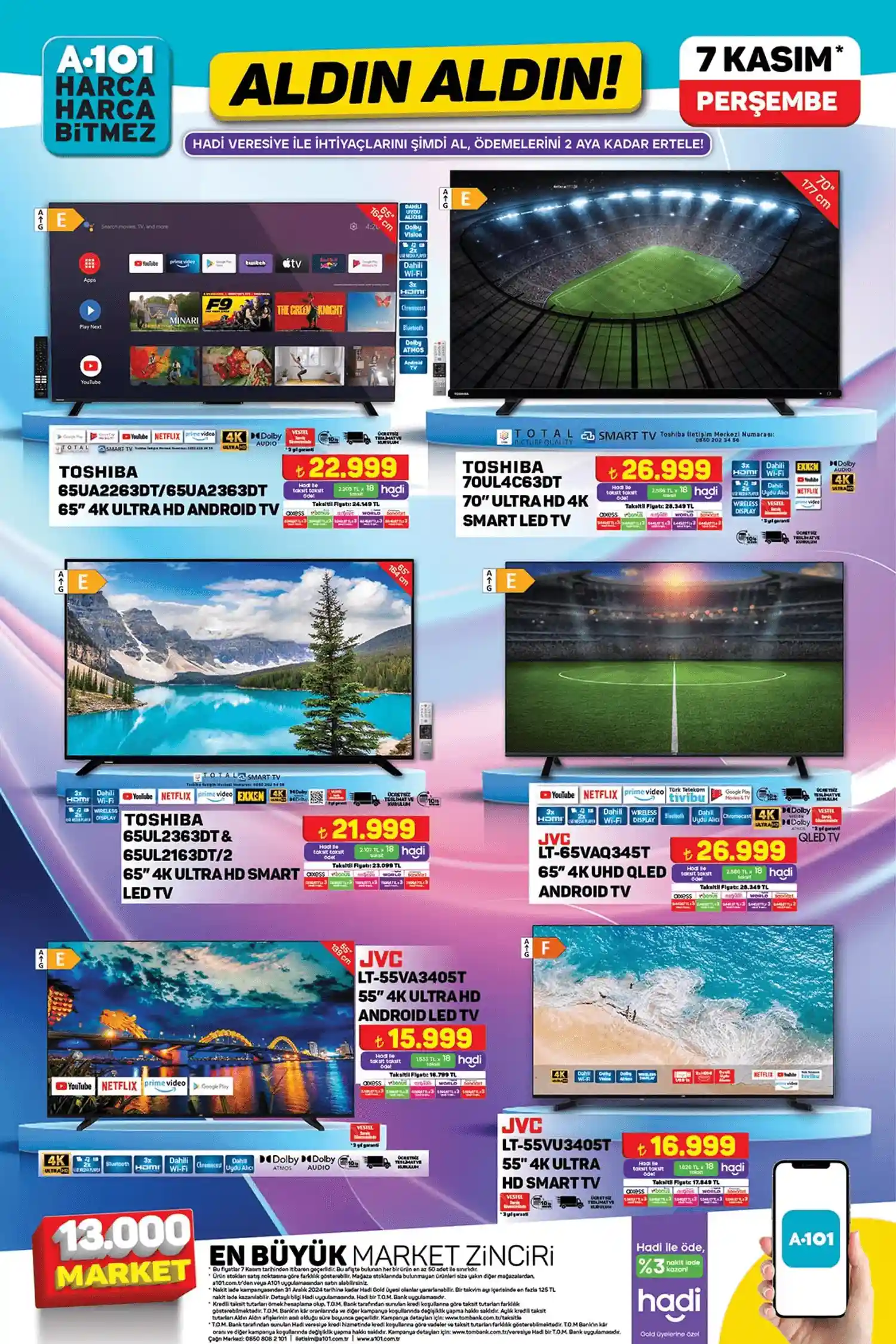 a101 7 kasım aktüel ürün kataloğu