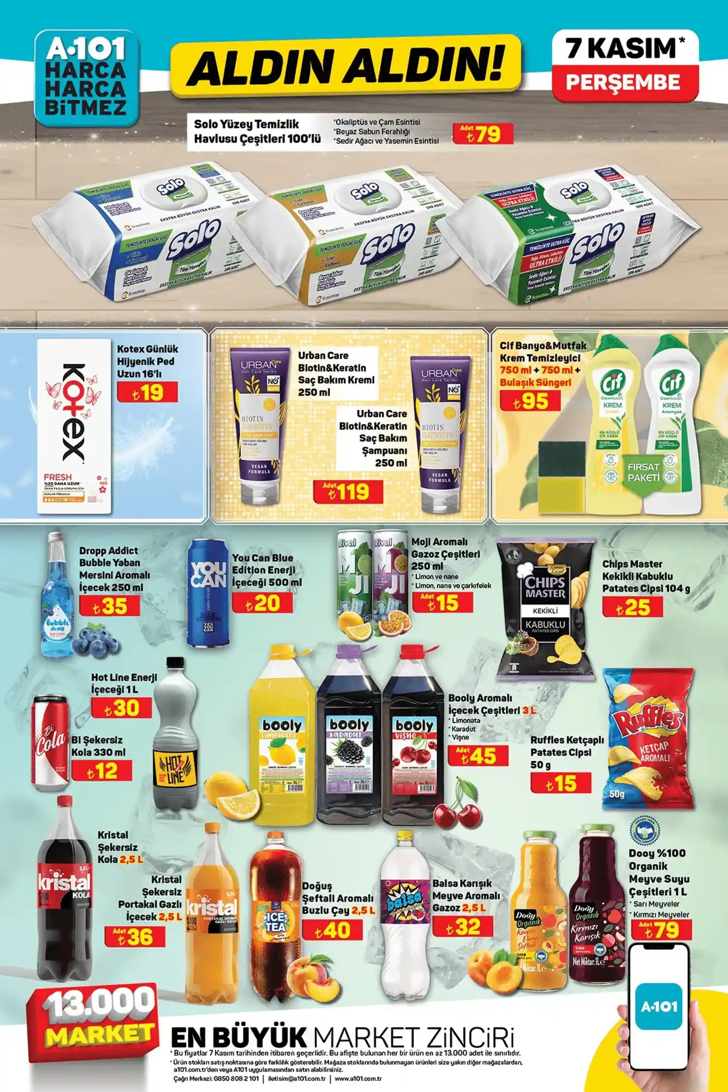 a101 7 kasım aktüel ürün kataloğu