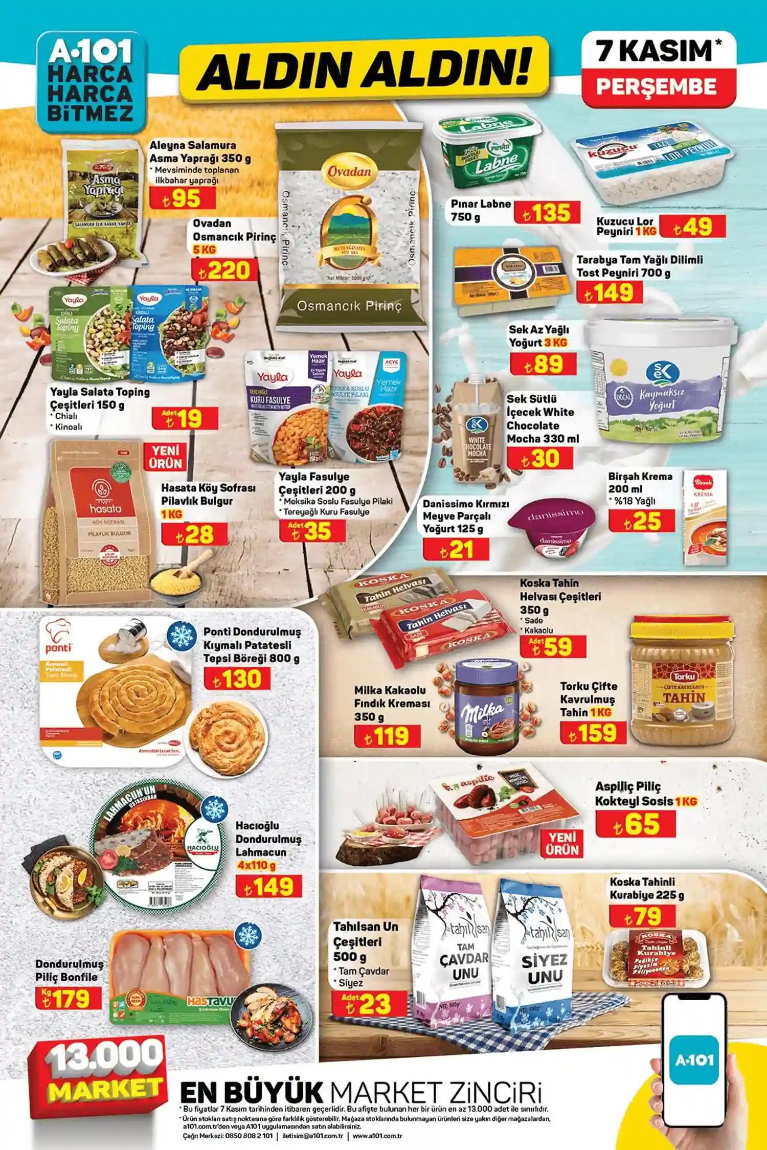 a101 7 kasım aktüel ürün kataloğu
