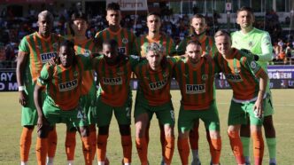 Alanyaspor Bodrum FK maçı