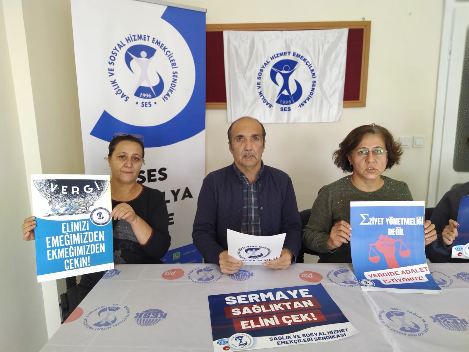 Vergide Adalet İstiyoruz