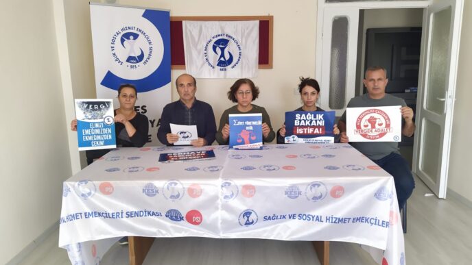 Vergide Adalet İstiyoruz’