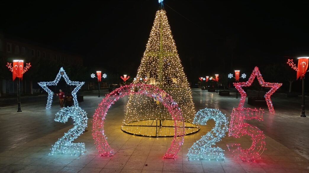 Antalya yeni yıl