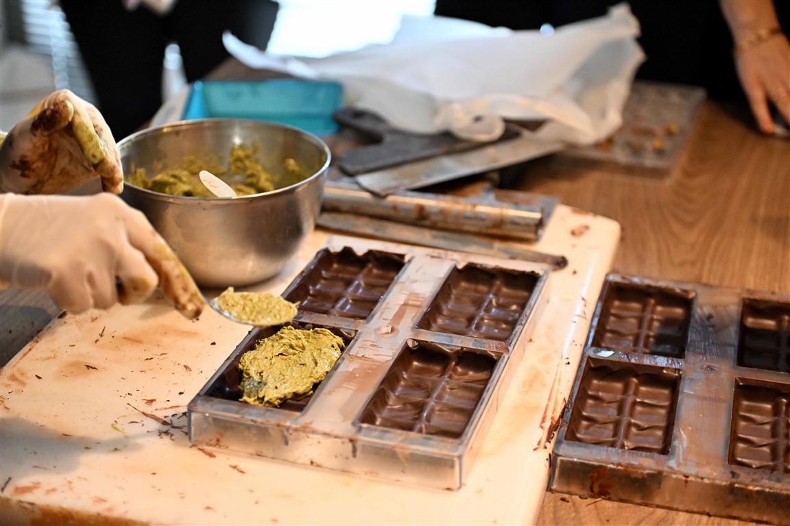 Dubai Çikolatası Atölyesi