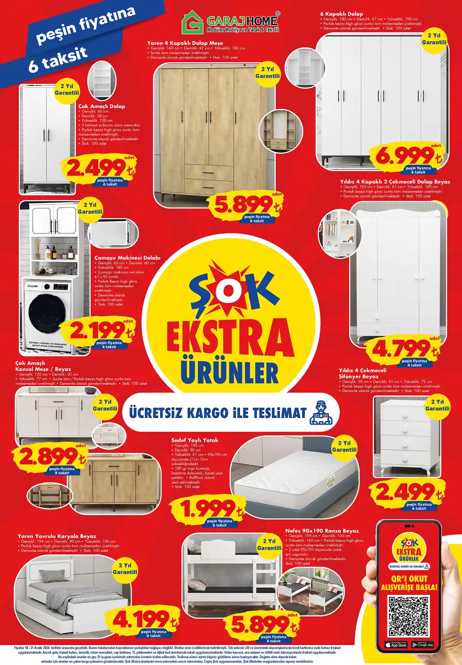 ŞOK 18 Aralık 2024 aktüel kataloğu
