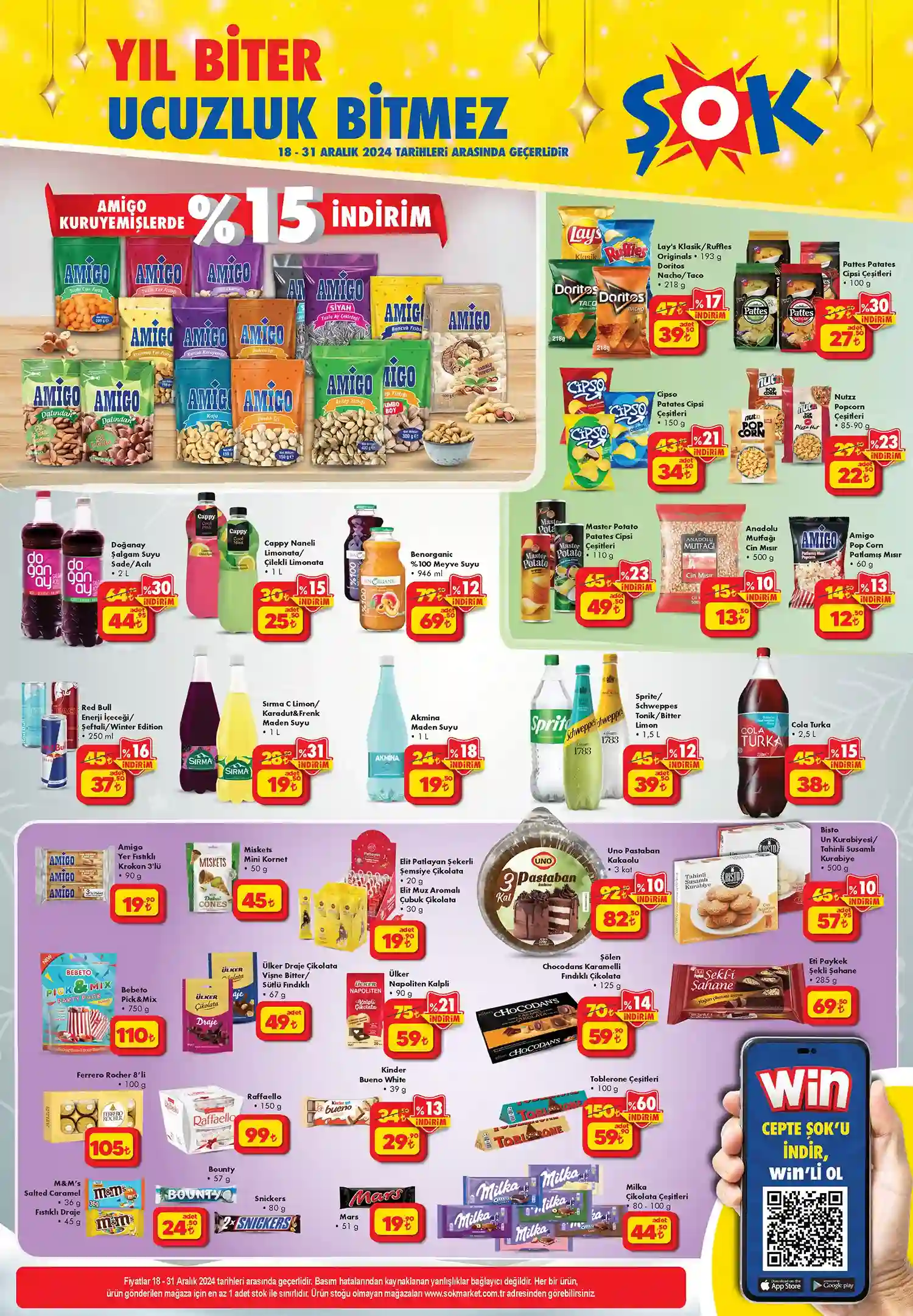 ŞOK 18 Aralık 2024 aktüel kataloğu