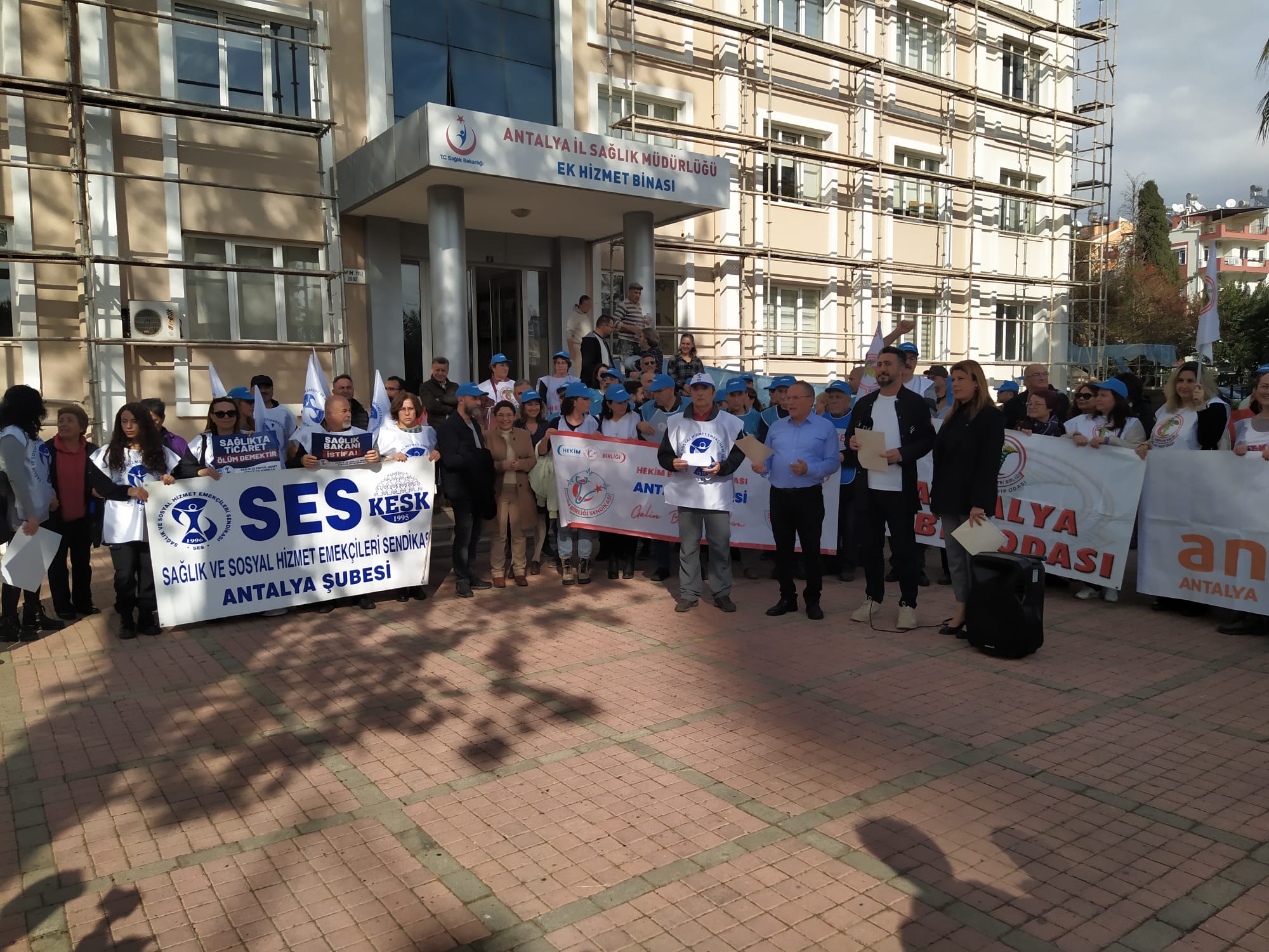 Aile hekimleri grevi antalya