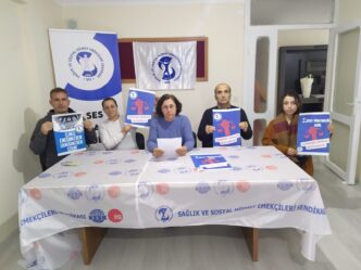 SES Antalya Şubesi vergide adalet eylemi