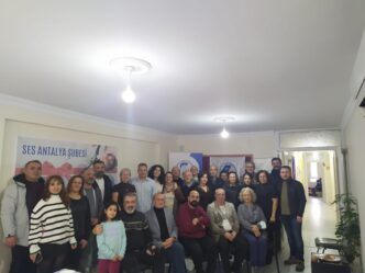 SES Antalya Şubesi yeni yeri