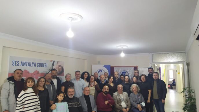 SES Antalya Şubesi yeni yeri