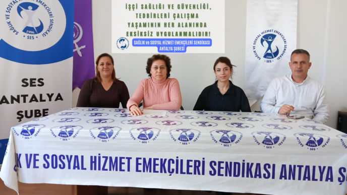 Ses Antalya Şube muğla helikopter kazası