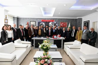 Muhittin böcek ziyaret