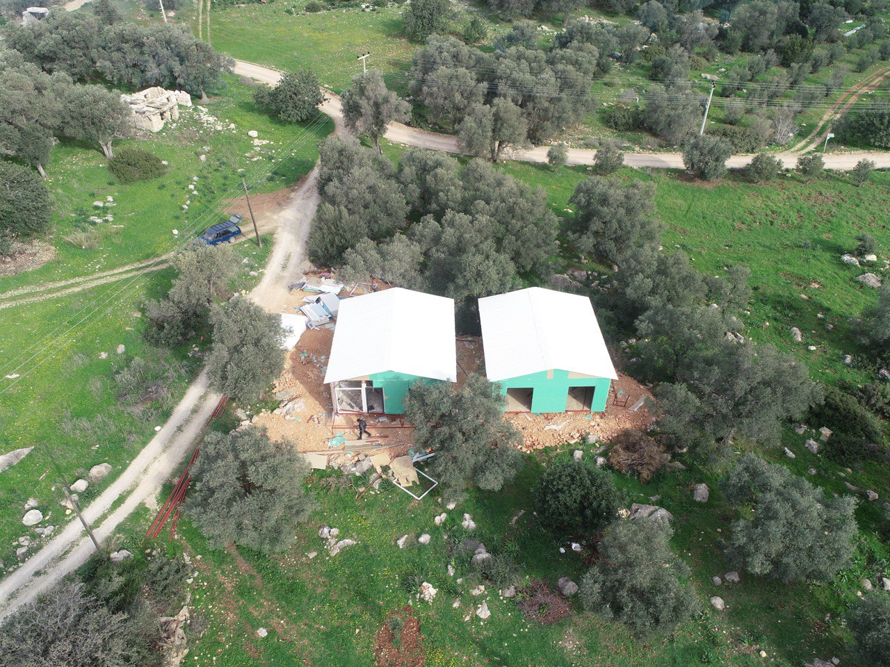 Kaş belediyesi kaçak yapı yıkım ihalesi