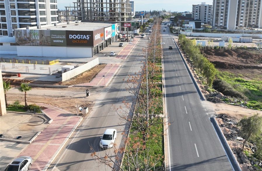 Aksu Kardeş Kentler Caddesi