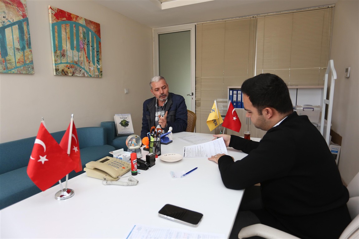 Kepez Belediyesi istihdam