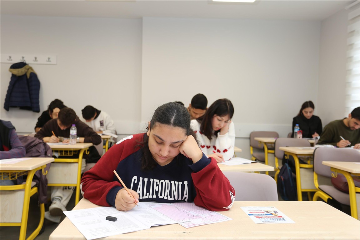 Kepez belediyesi deneme sınavı